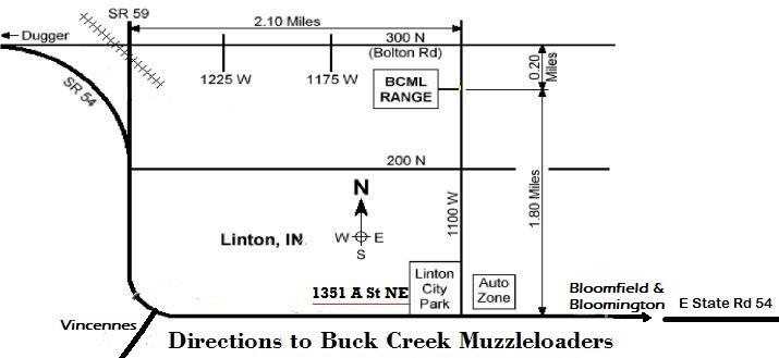 Buck Creek Map