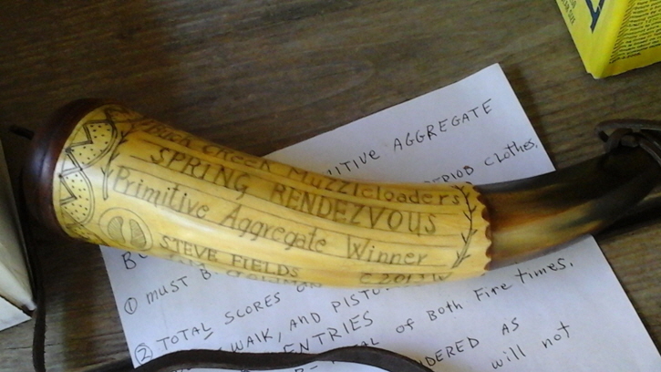 POWDER HORN Primitive Aggregate Spring Rendezvous